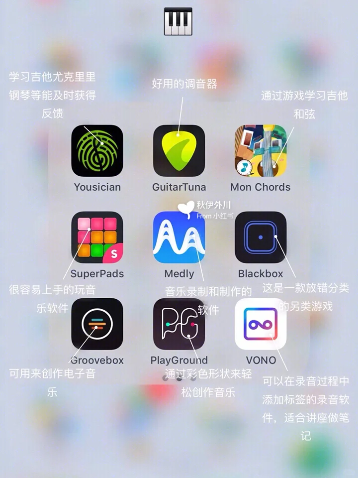 465个APP安利第六弹 | 生活、音乐类