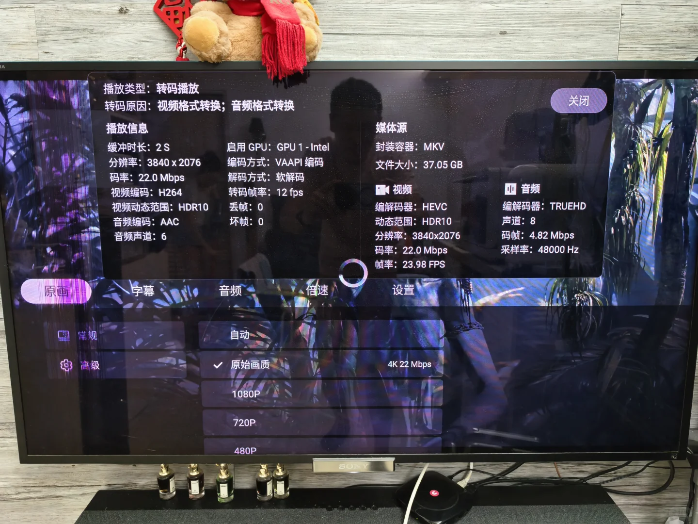 飛牛tv硬解問題