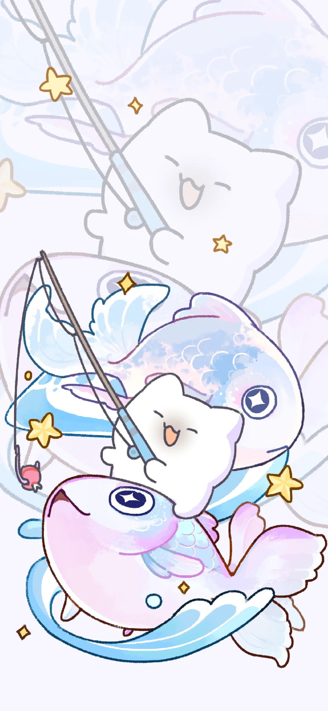 好治愈的游戏啊