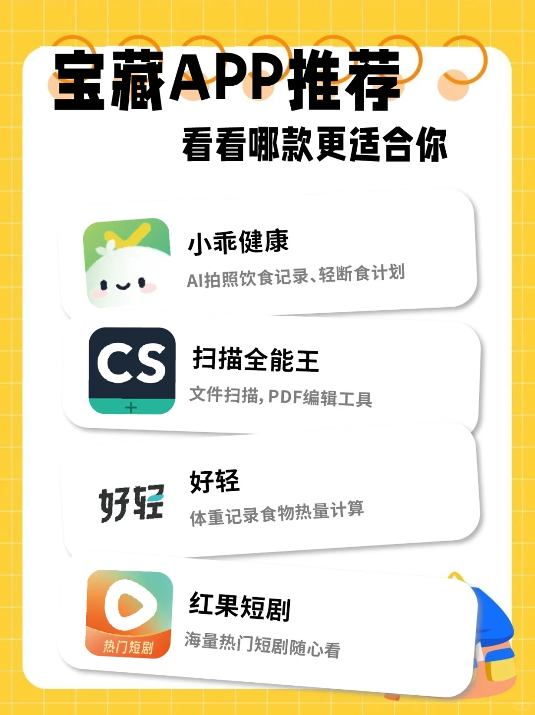 这4款小众APP好用到离谱!速码!