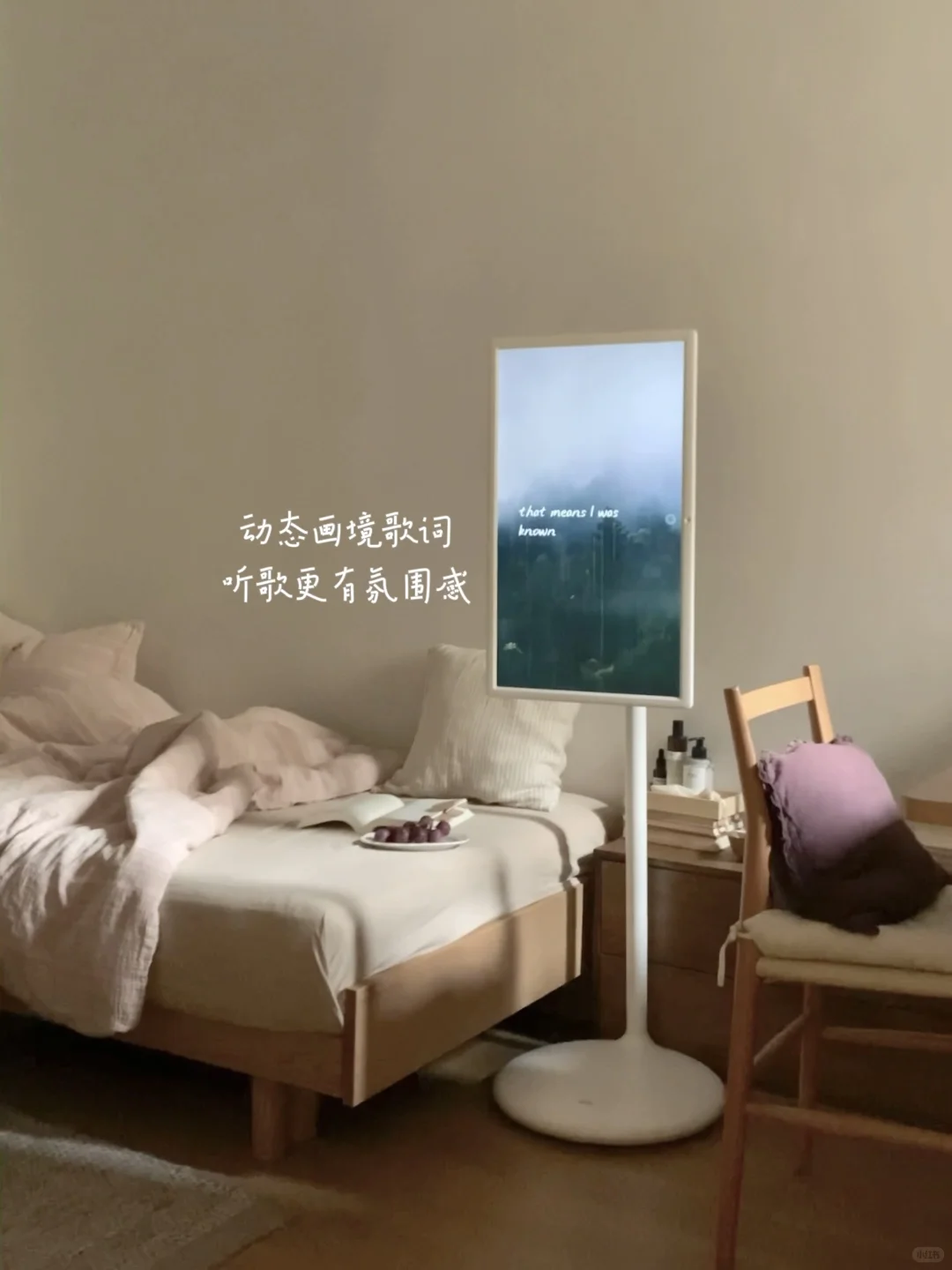 房子不大，没有电视，但也很好宅