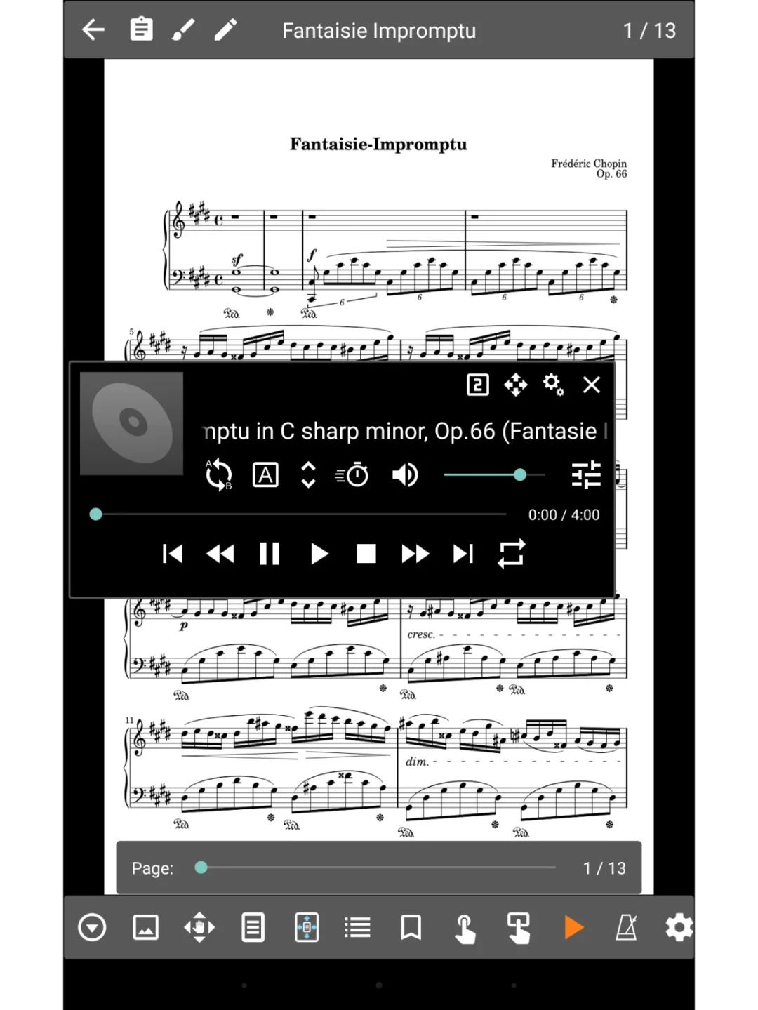 乐手必备！MobileSheets让你告别纸质乐谱！