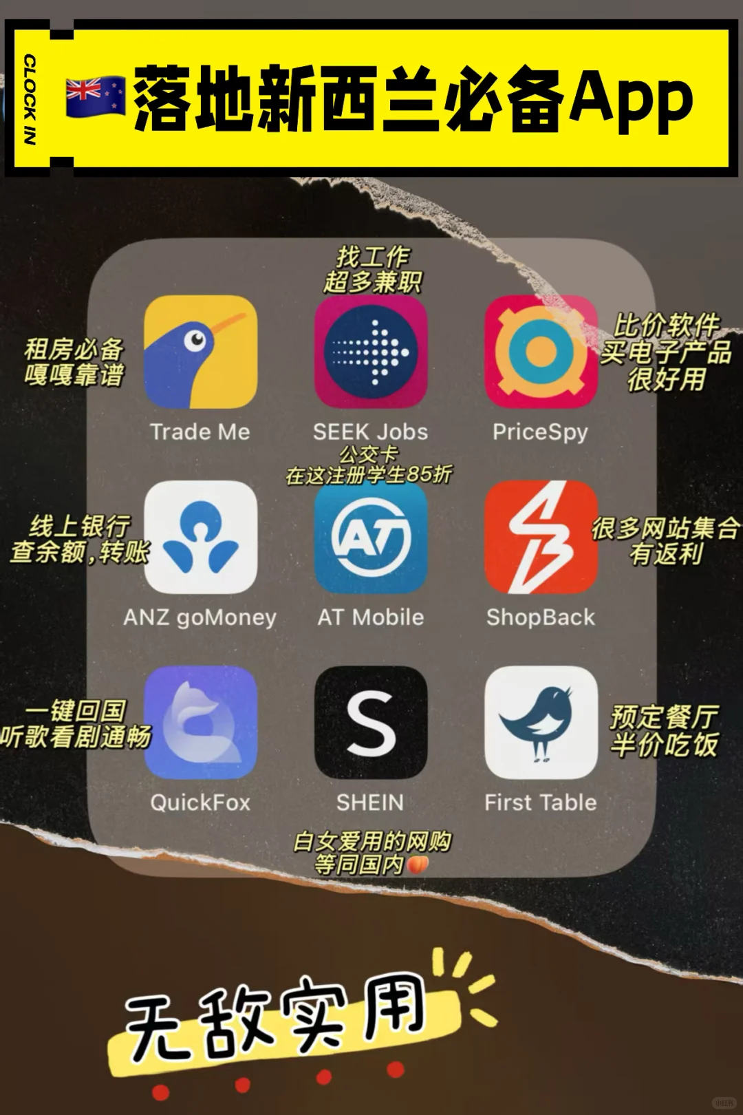 🚨落地新西兰必备App合集！留学生请收好📱