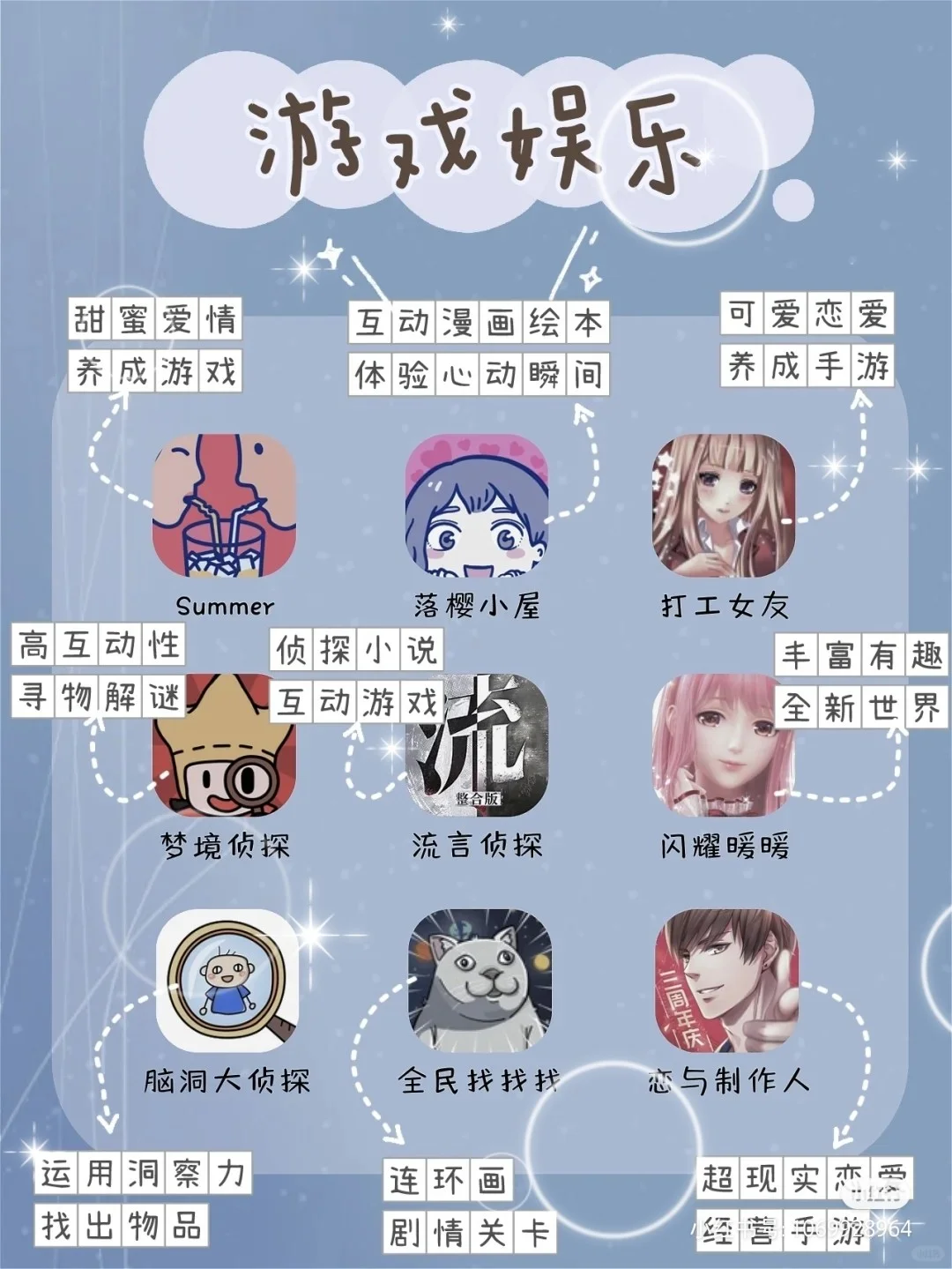 54款女生超爱的App