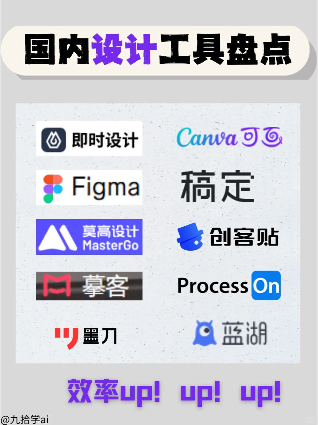 收藏版【AI+国内设计工具🎨大盘点】