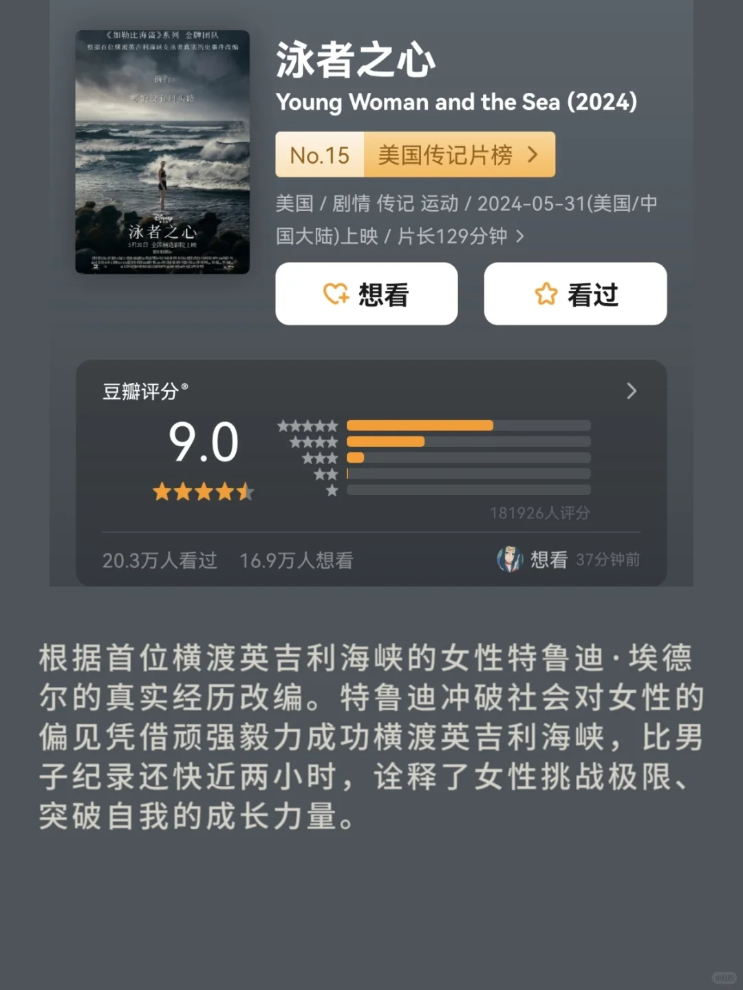 性格太软的女生，必看的7部电影