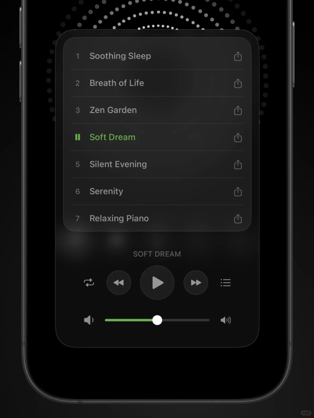 我独立开发的白噪声助眠App更新啦！