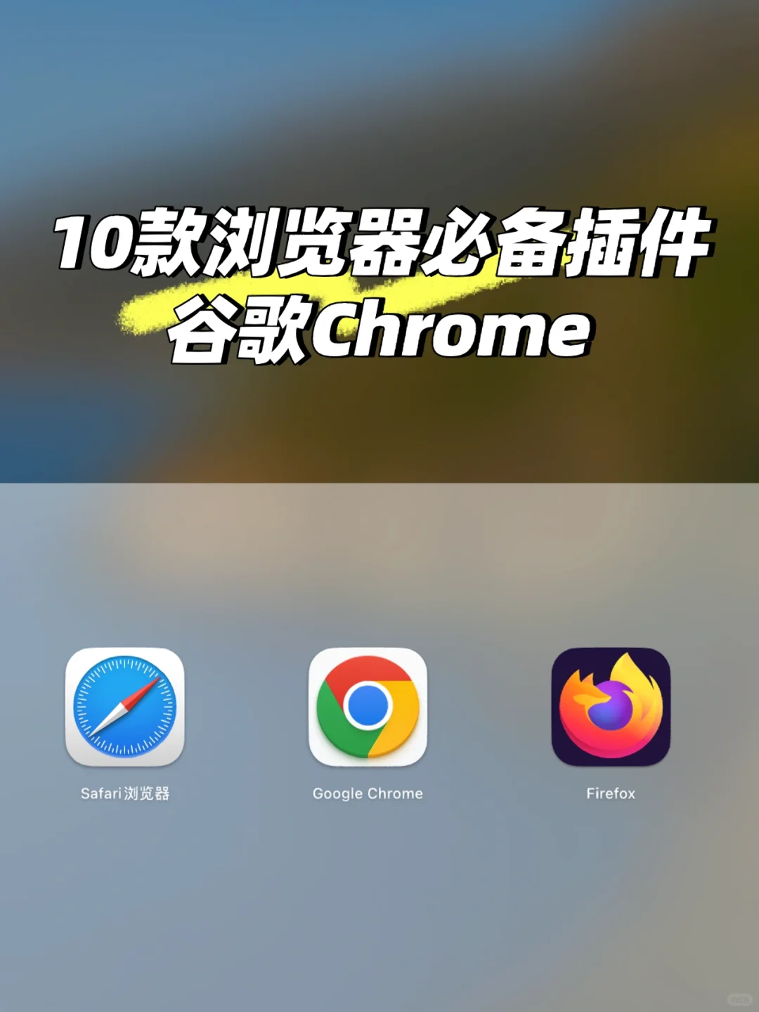 10款浏览器必备插件谷歌浏览器Chrome