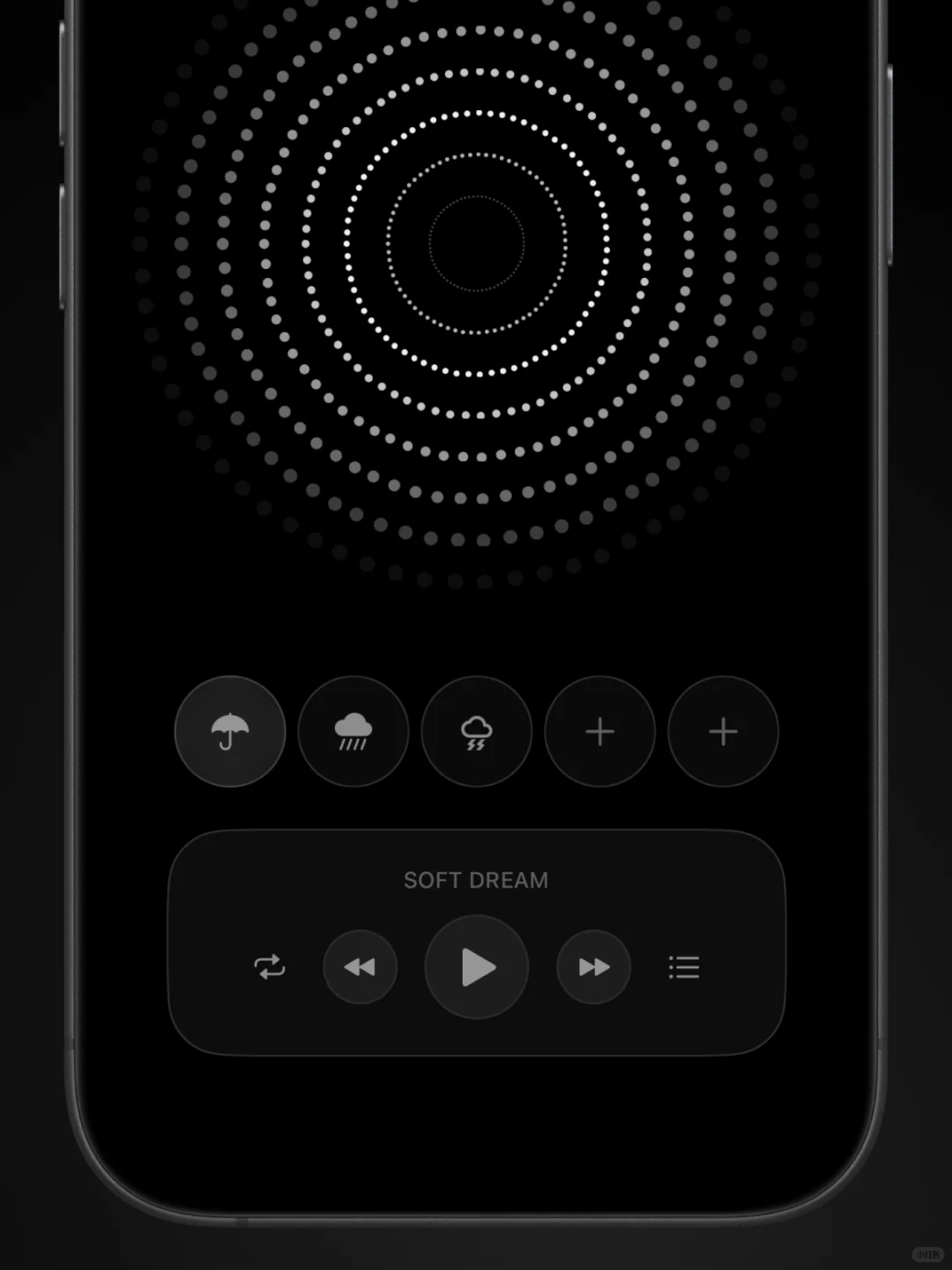 我独立开发的白噪声助眠App更新啦！