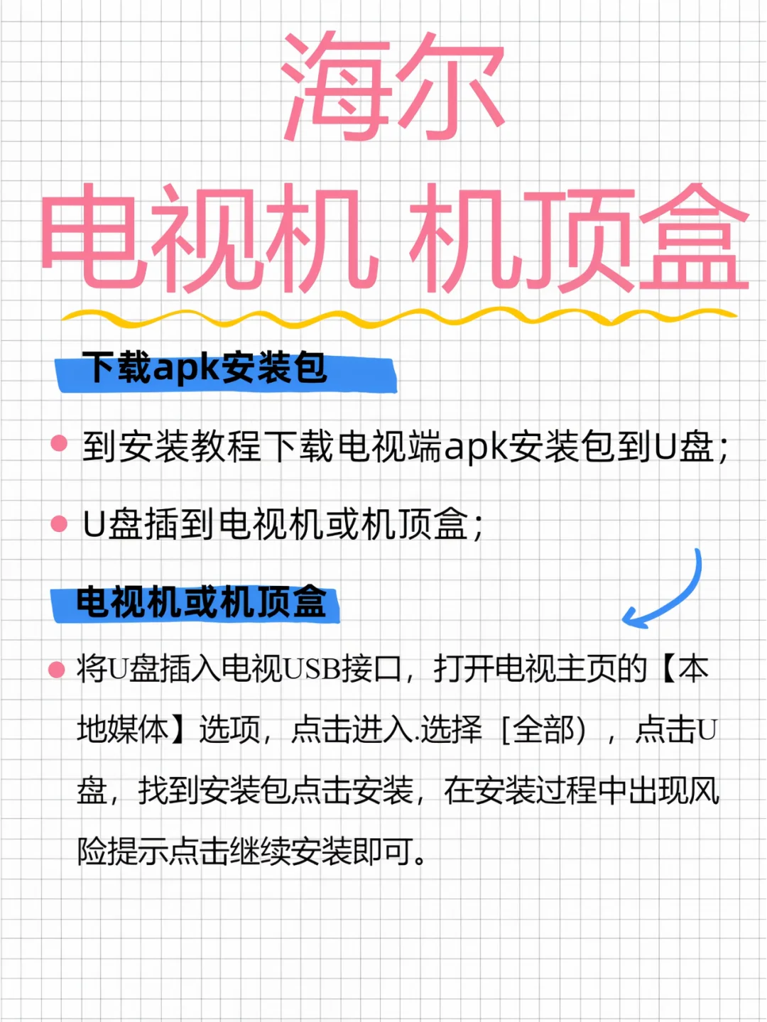 得闲APP如何安装到电视端？📺