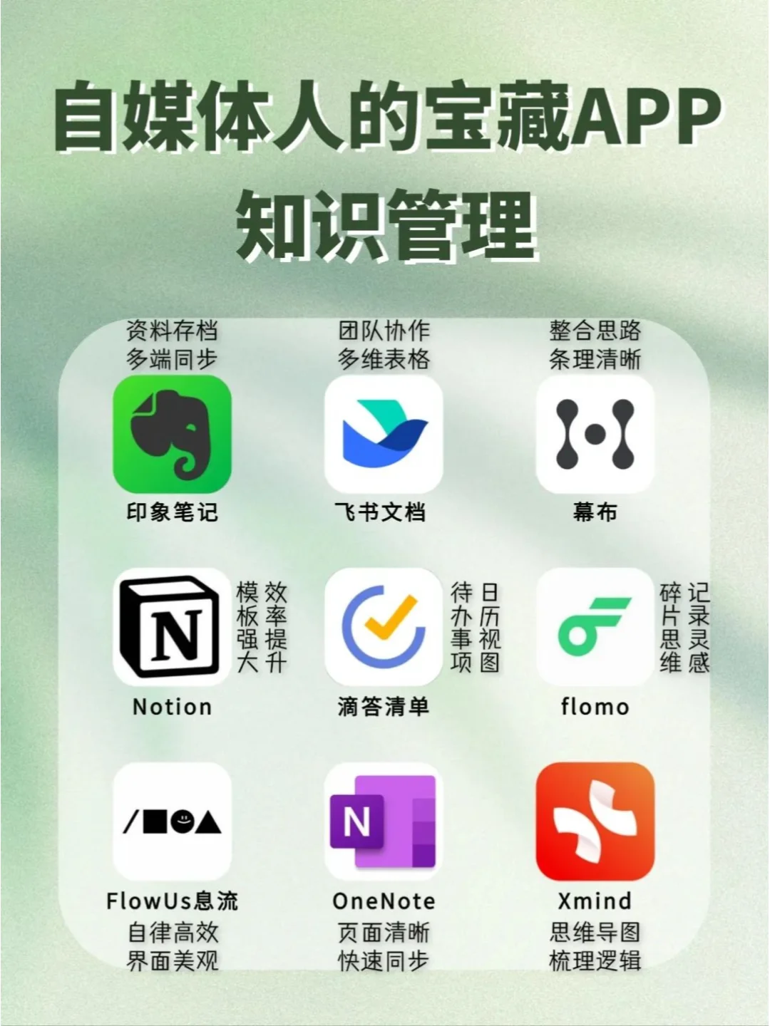 搞钱女孩-自媒体博主常用的宝藏APP