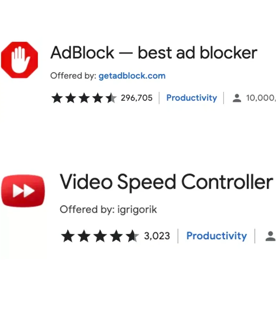 让你工作/学习/刷剧效率翻倍的6个神仙插件