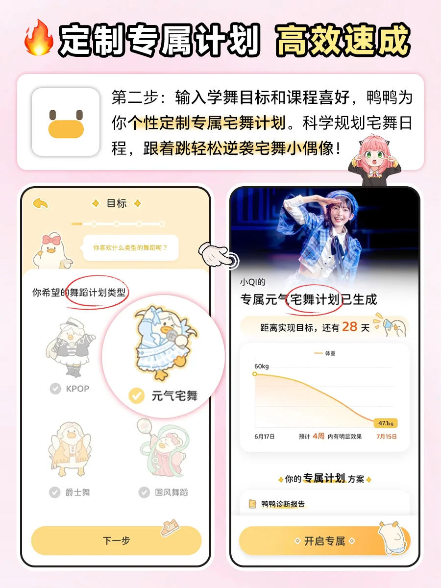 0基础自学宅舞神器❗二次元萌妹必备❗