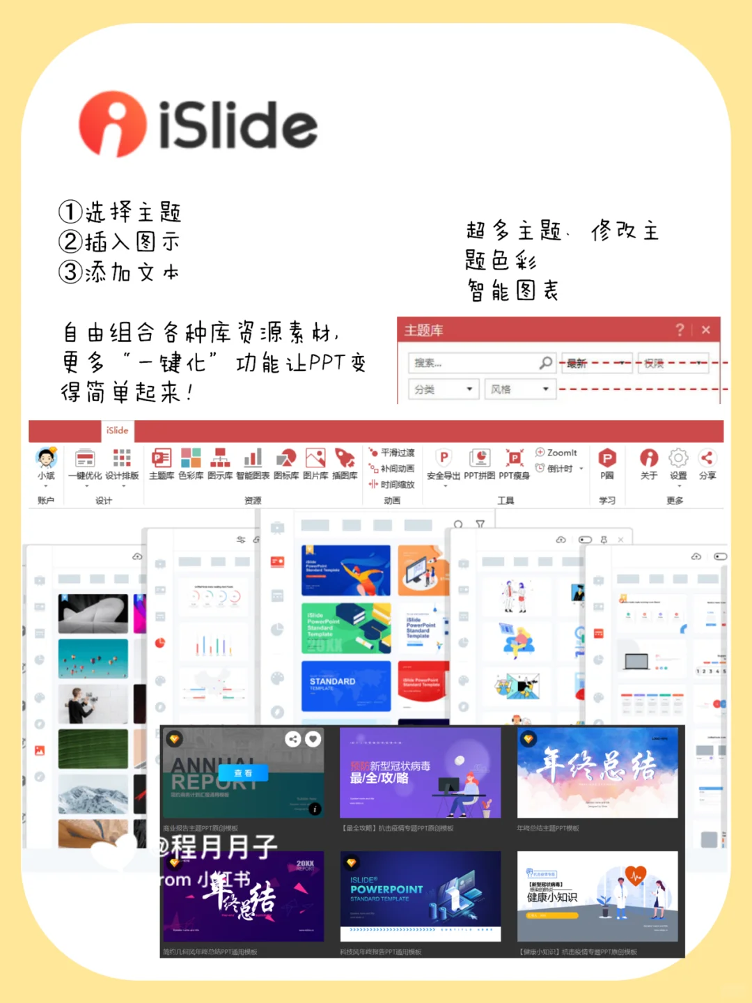 ✅ 做PPT需要的PPT插件，一切皆有可能