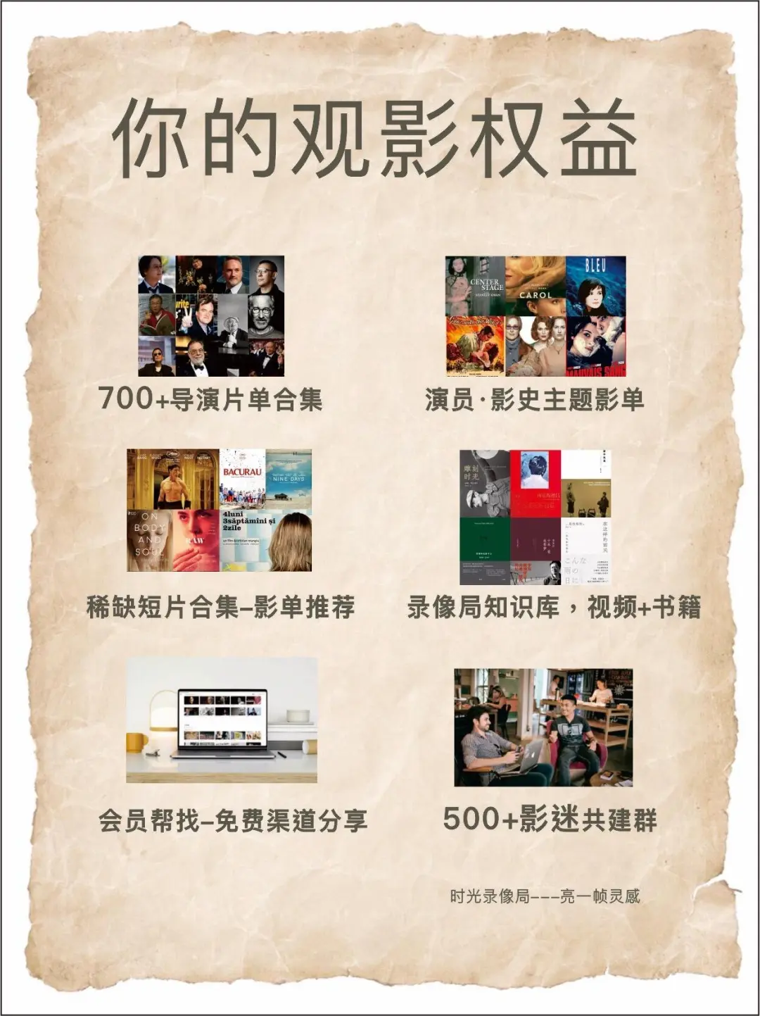 时光录像局审美养成计划📽||