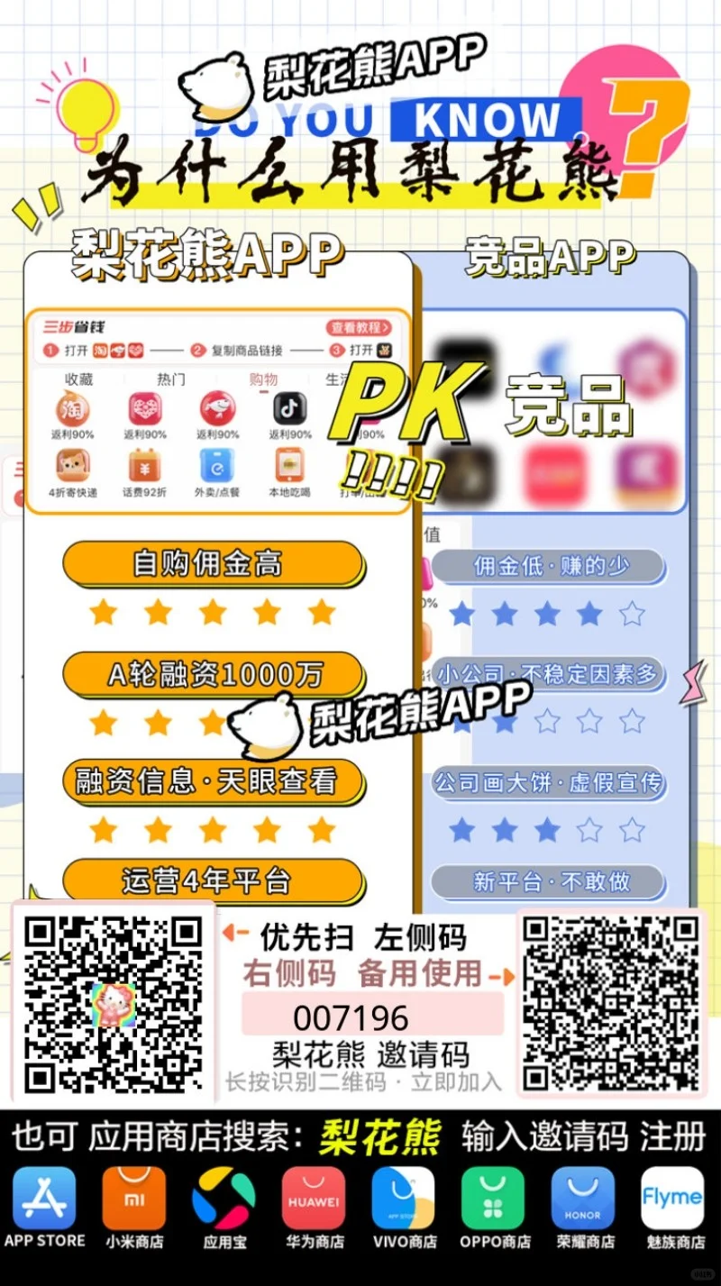 用梨花熊APP真的好？！🤔