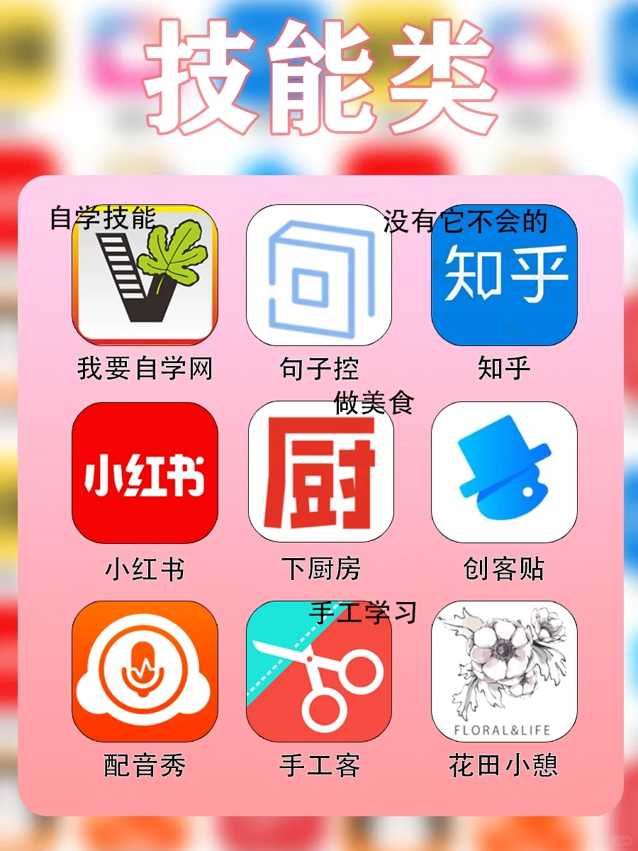 81 个私藏宝藏 APP✨ 打工人&学生党必备