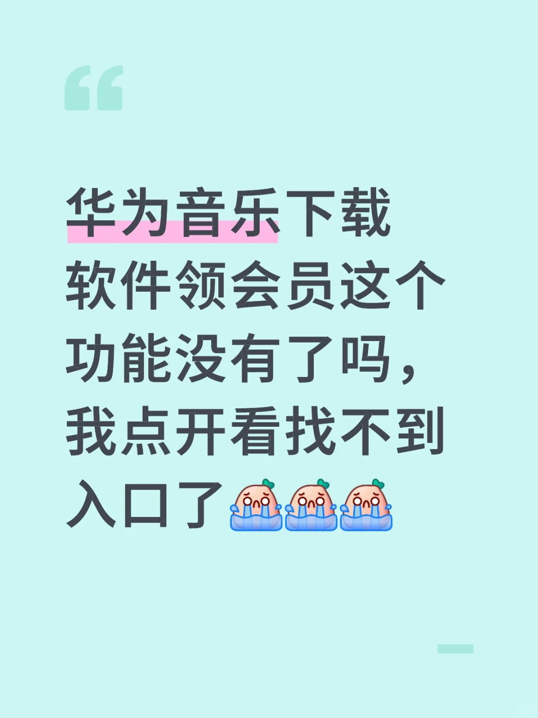 华为音乐免费领会员