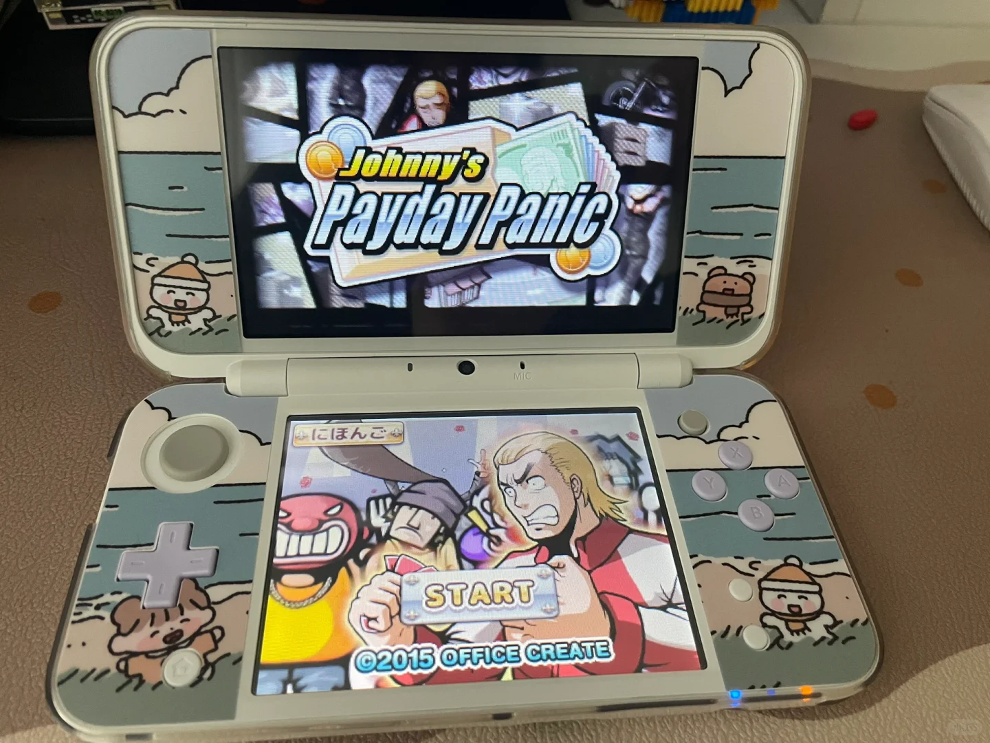 实现游戏自由，如果你3ds 上有这个软件