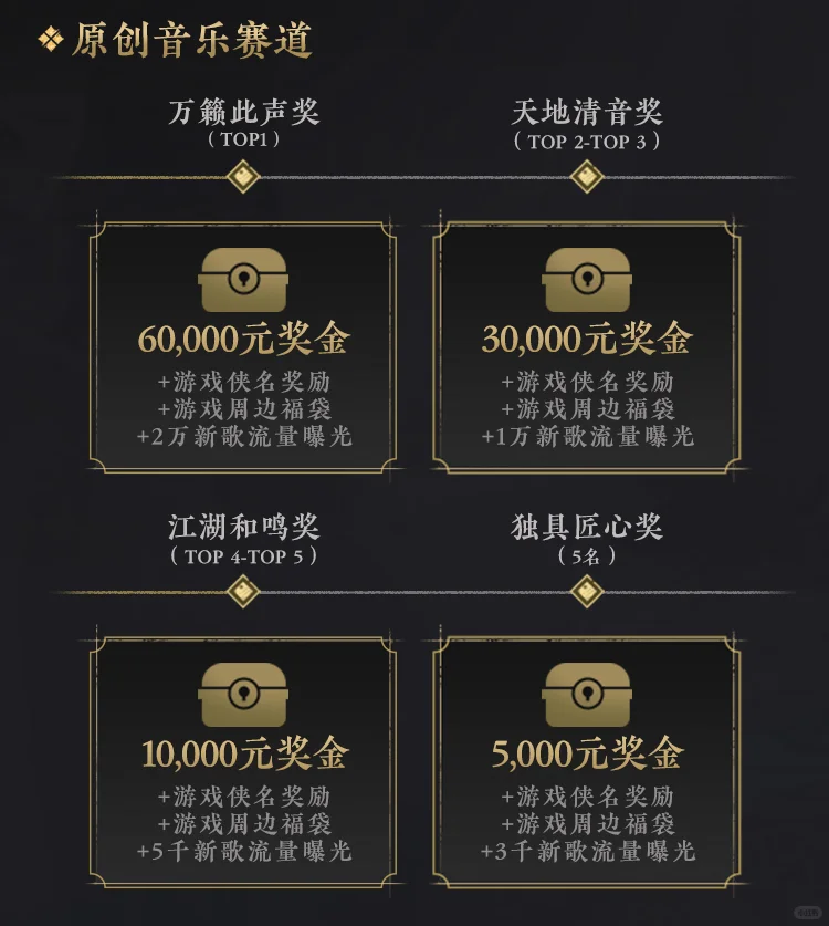 燕云十六声X网易云音乐 同人歌曲征集活动