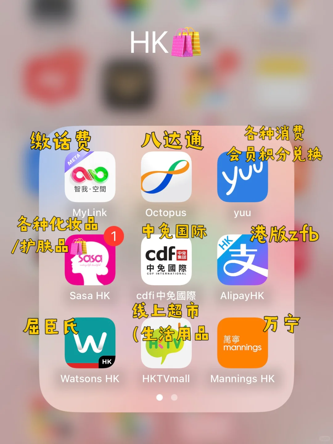 🇭🇰63款香港常用app分享➡建议提前下载❗
