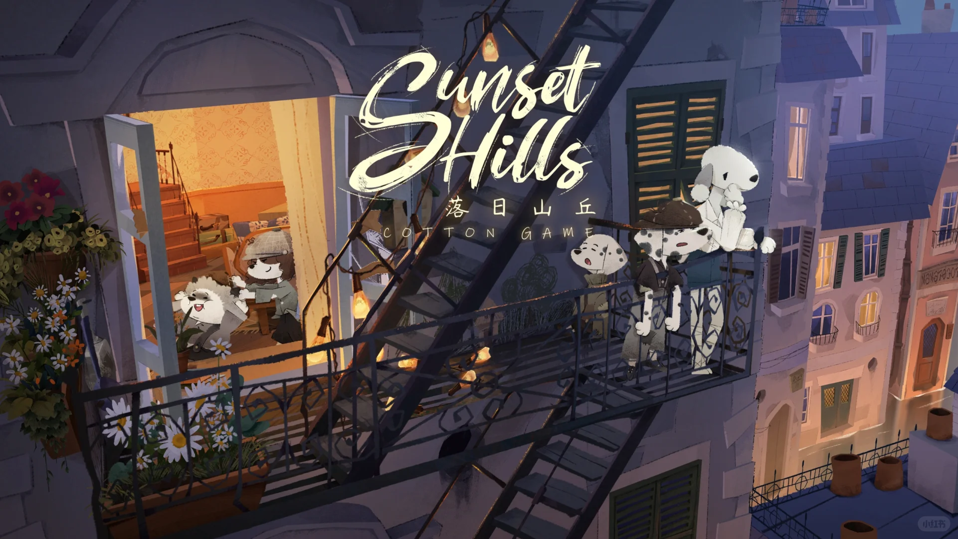 超可爱治愈游戏《落日山丘》测试不要错过