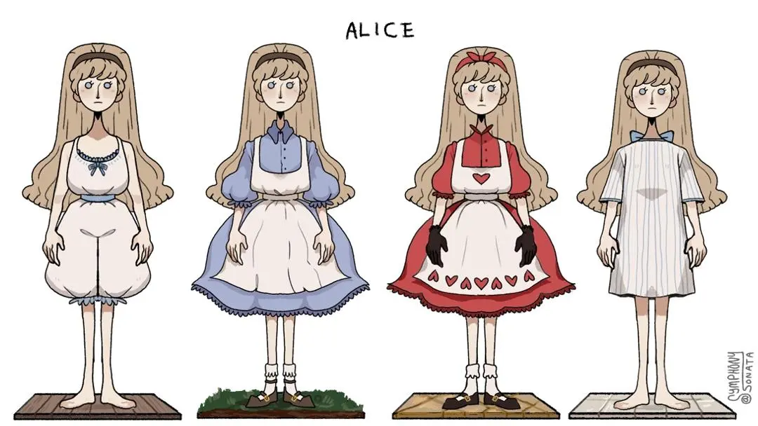 一款画风绝美的童话游戏～～～