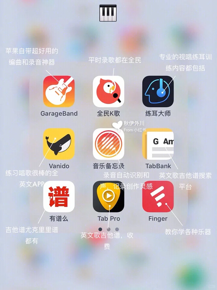 465个APP安利第六弹 | 生活、音乐类