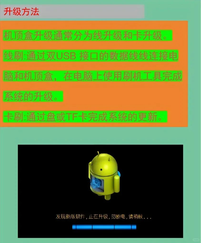 机顶盒安卓4升级安卓9 飞快不卡顿