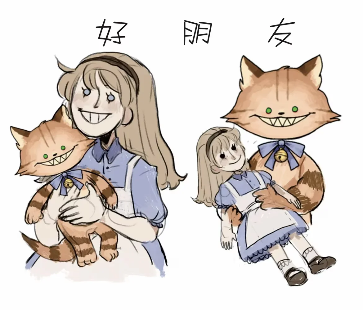 一款画风绝美的童话游戏～～～