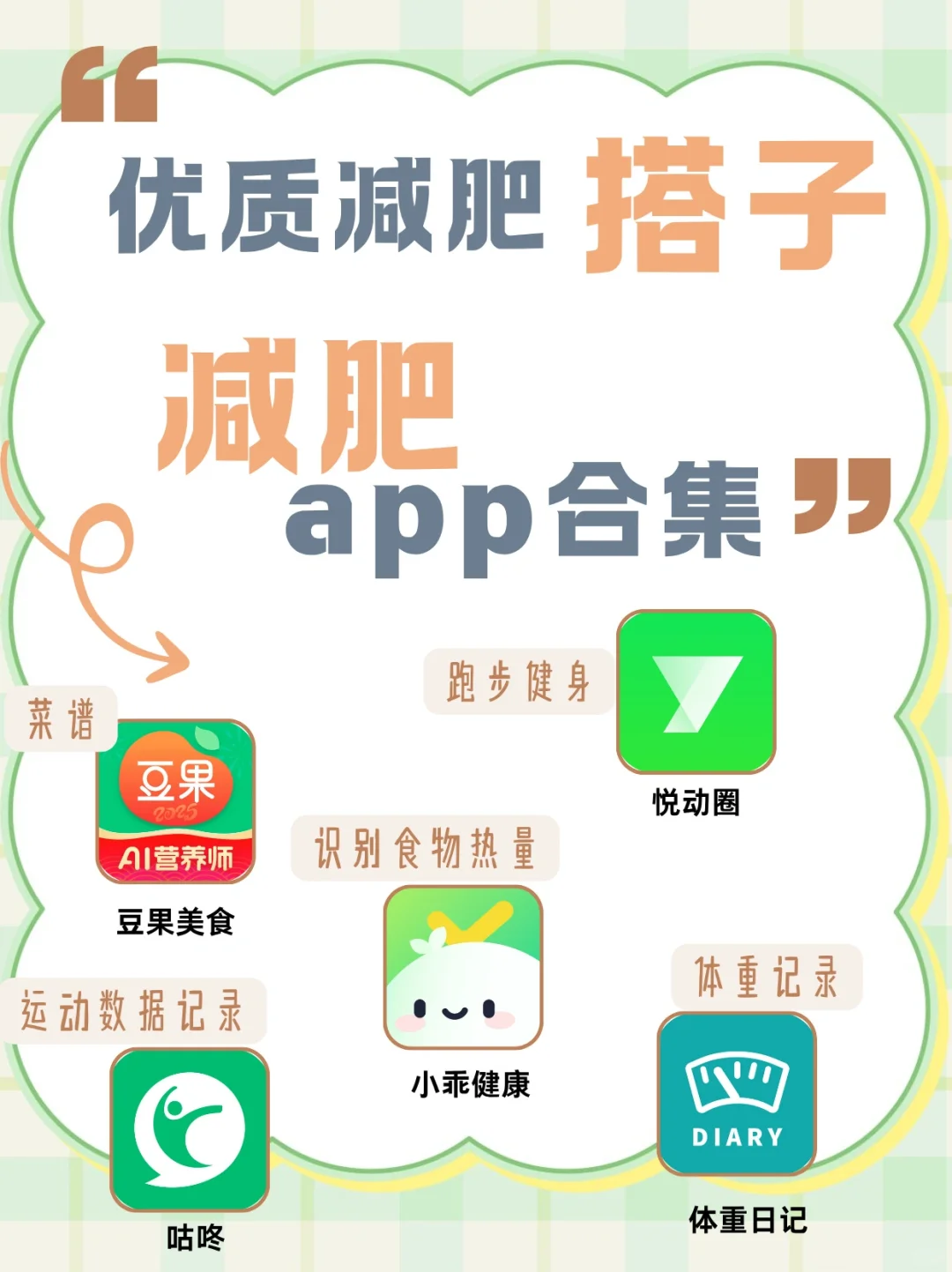 夏日减肥必备！5款减脂App推荐