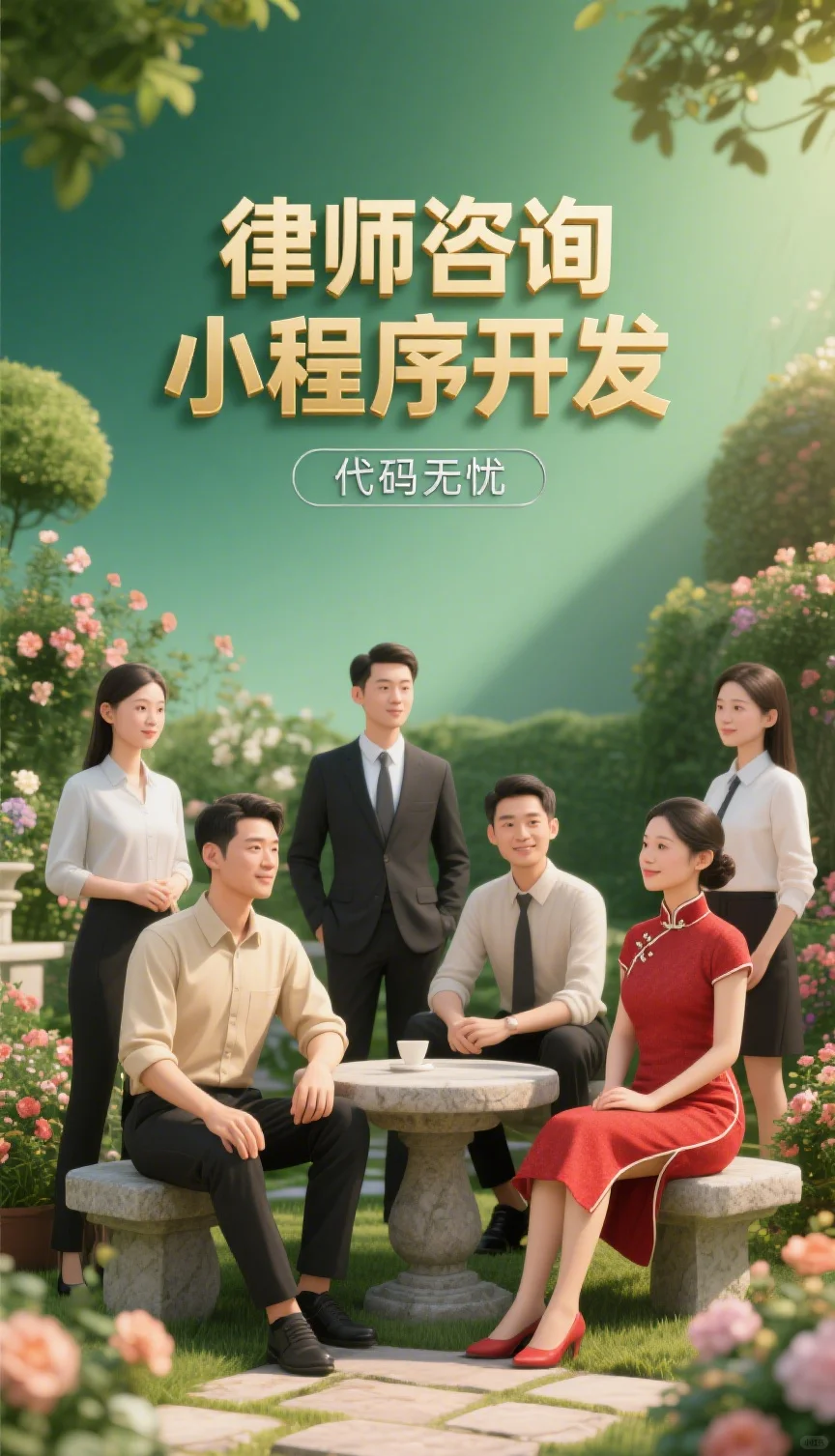 律师咨询小程序，律师小程序，律师咨询APP