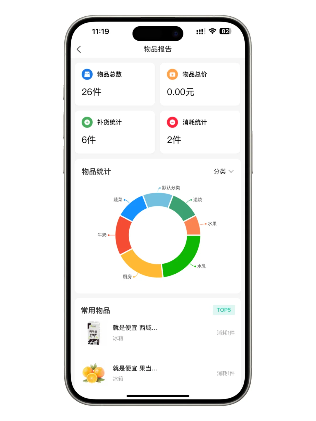 为了东西比较多的姐妹,我开发了这个APP