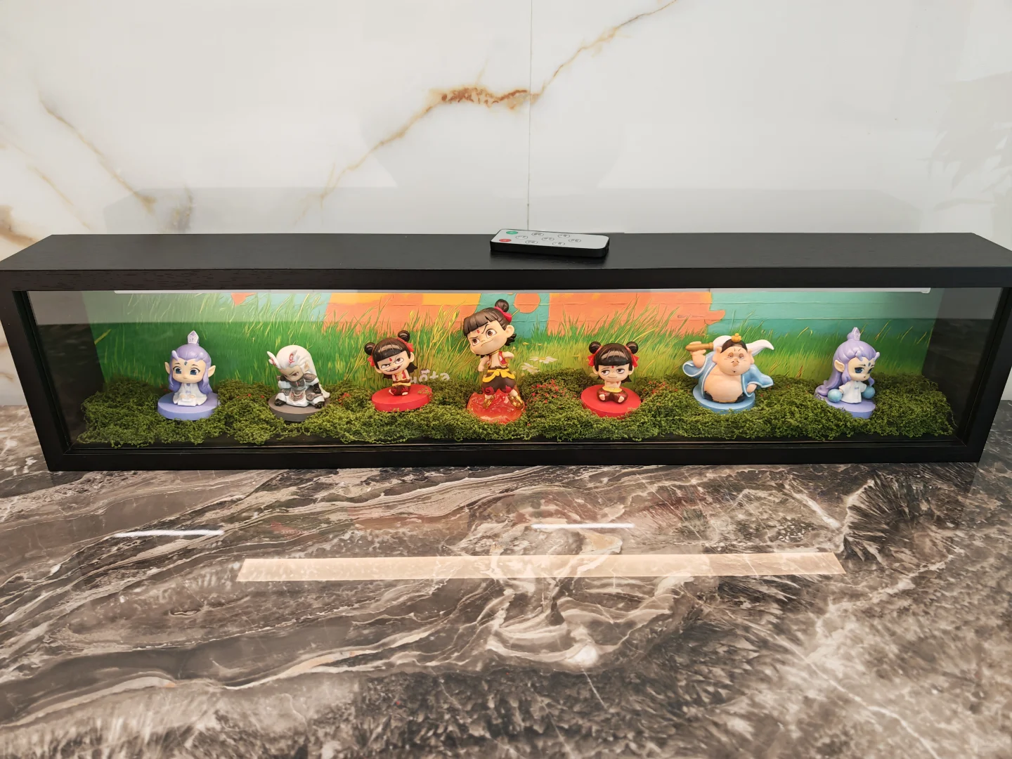 电视机插座遮挡