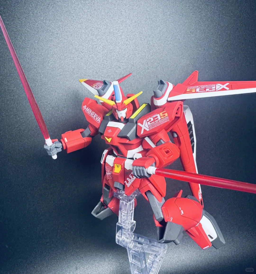 30.万代HG救世主高达