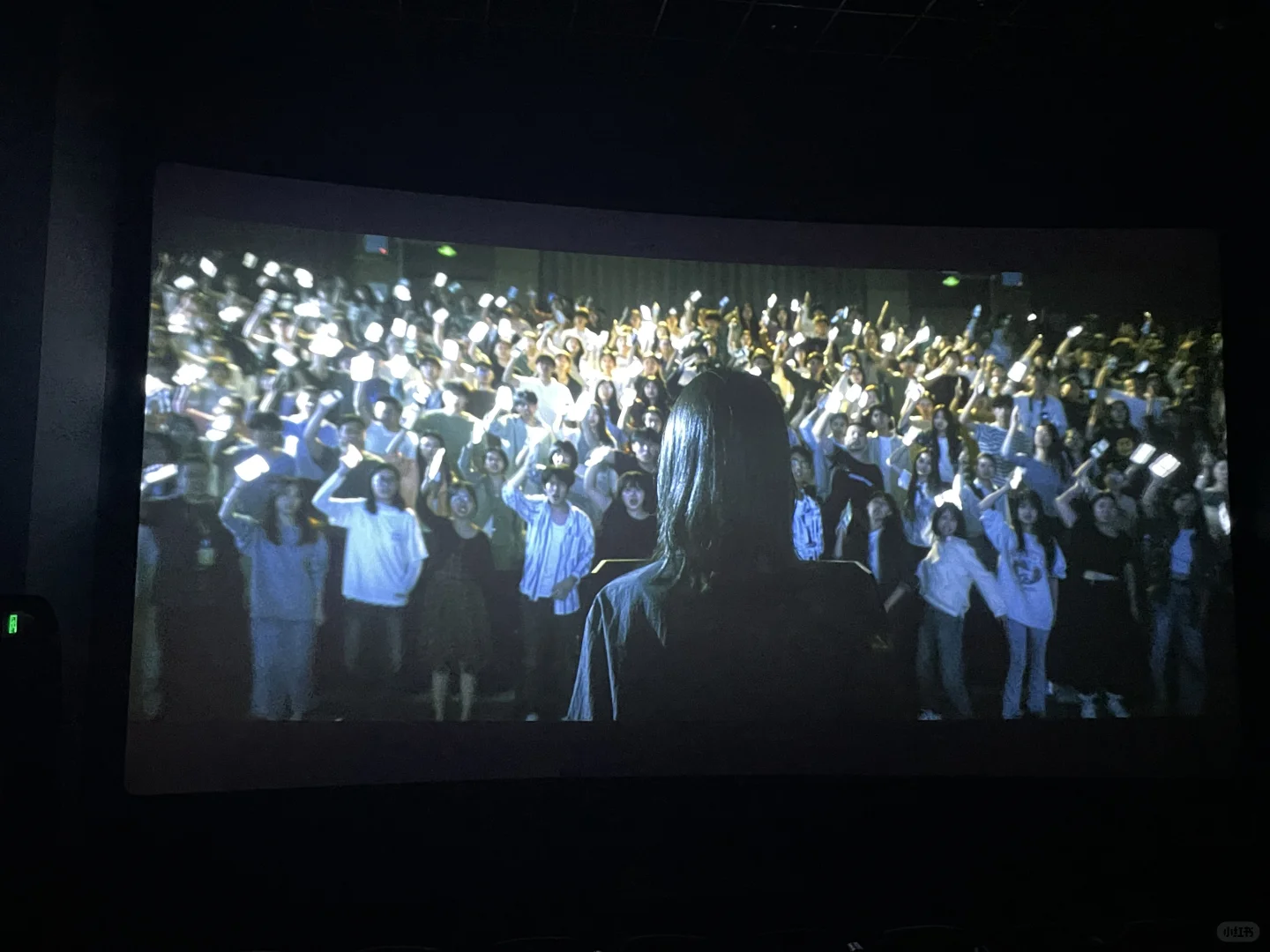 看完了电影（恶意）