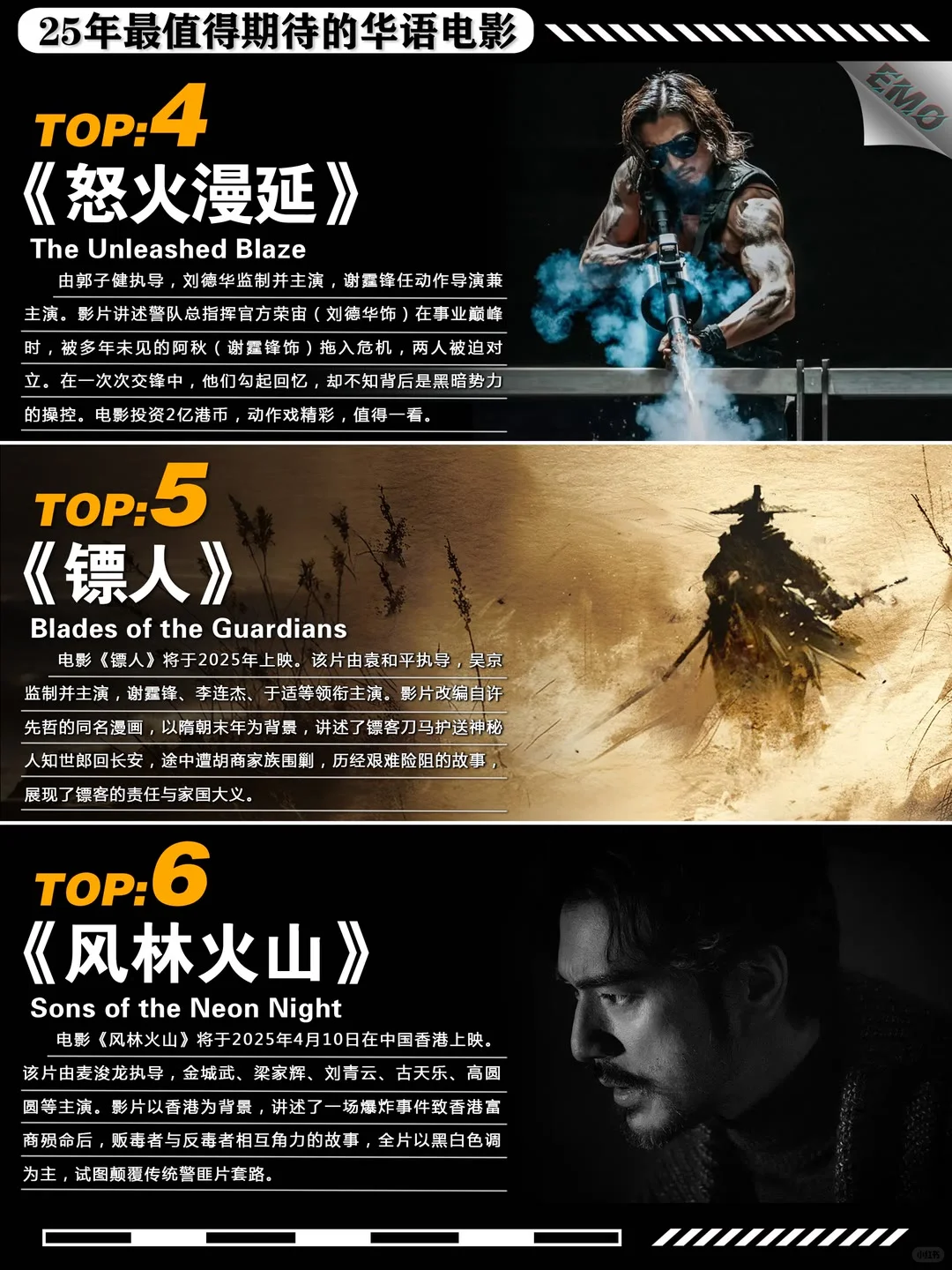 25年最值得期待的华语电影