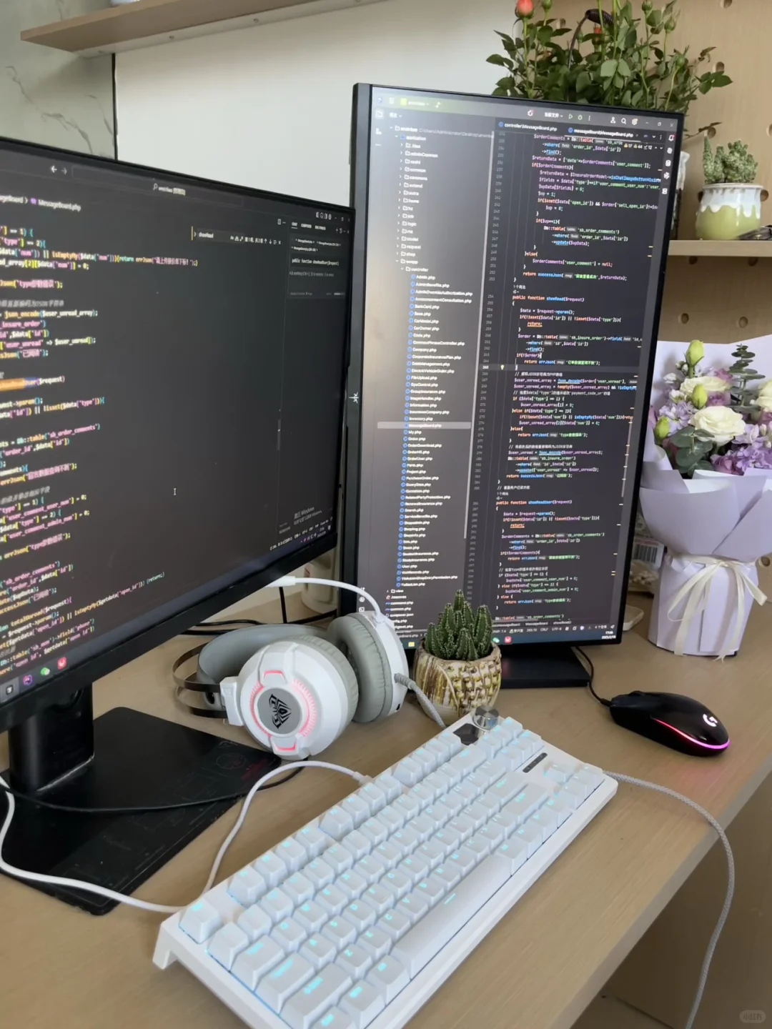 周末也在敲代码，我不卷谁卷☺️？