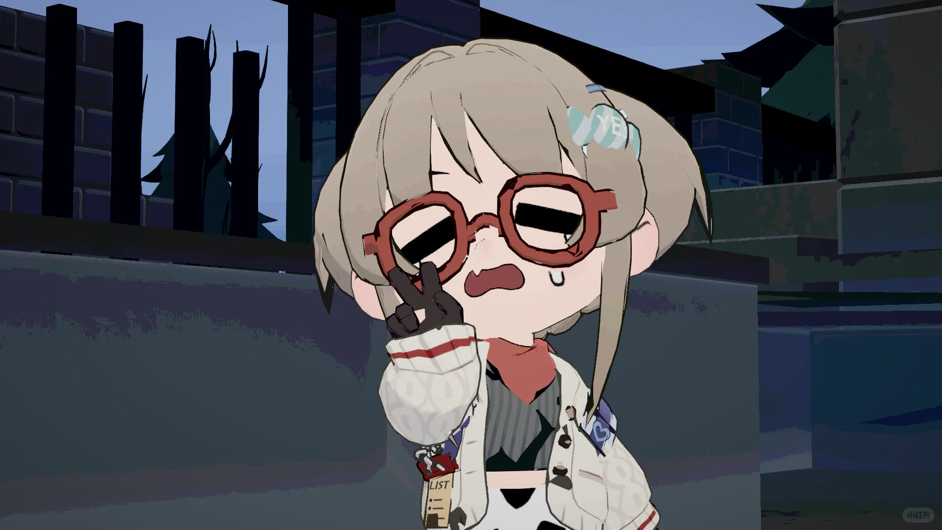 谁来和我玩这个萌的没边的小游戏啊啊。。