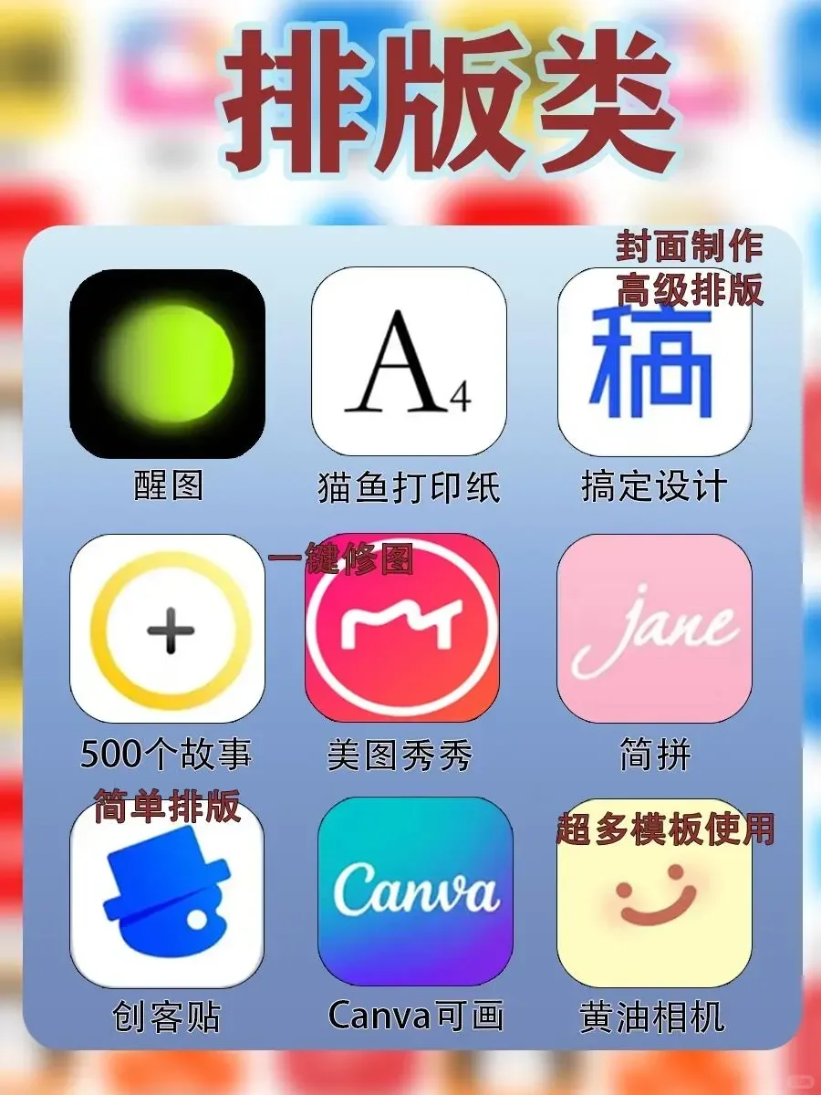 81个女生必备实用APP合集