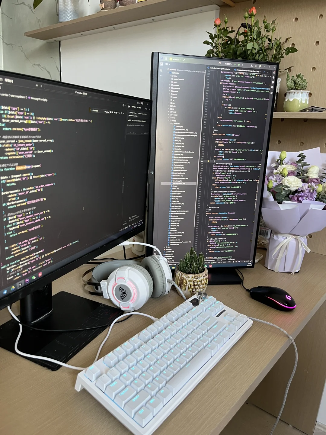 周末也在敲代码，我不卷谁卷☺️？