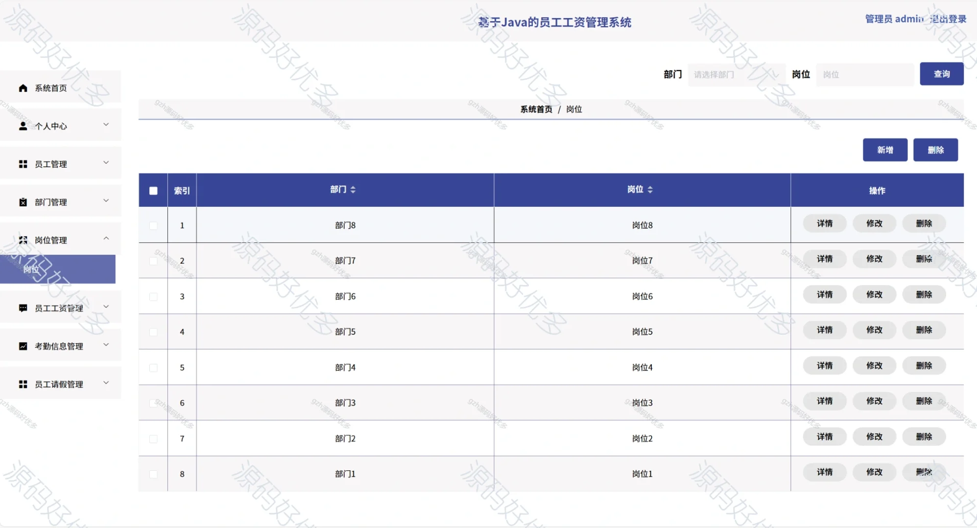 员工工资管理系统源码+LW+PPT