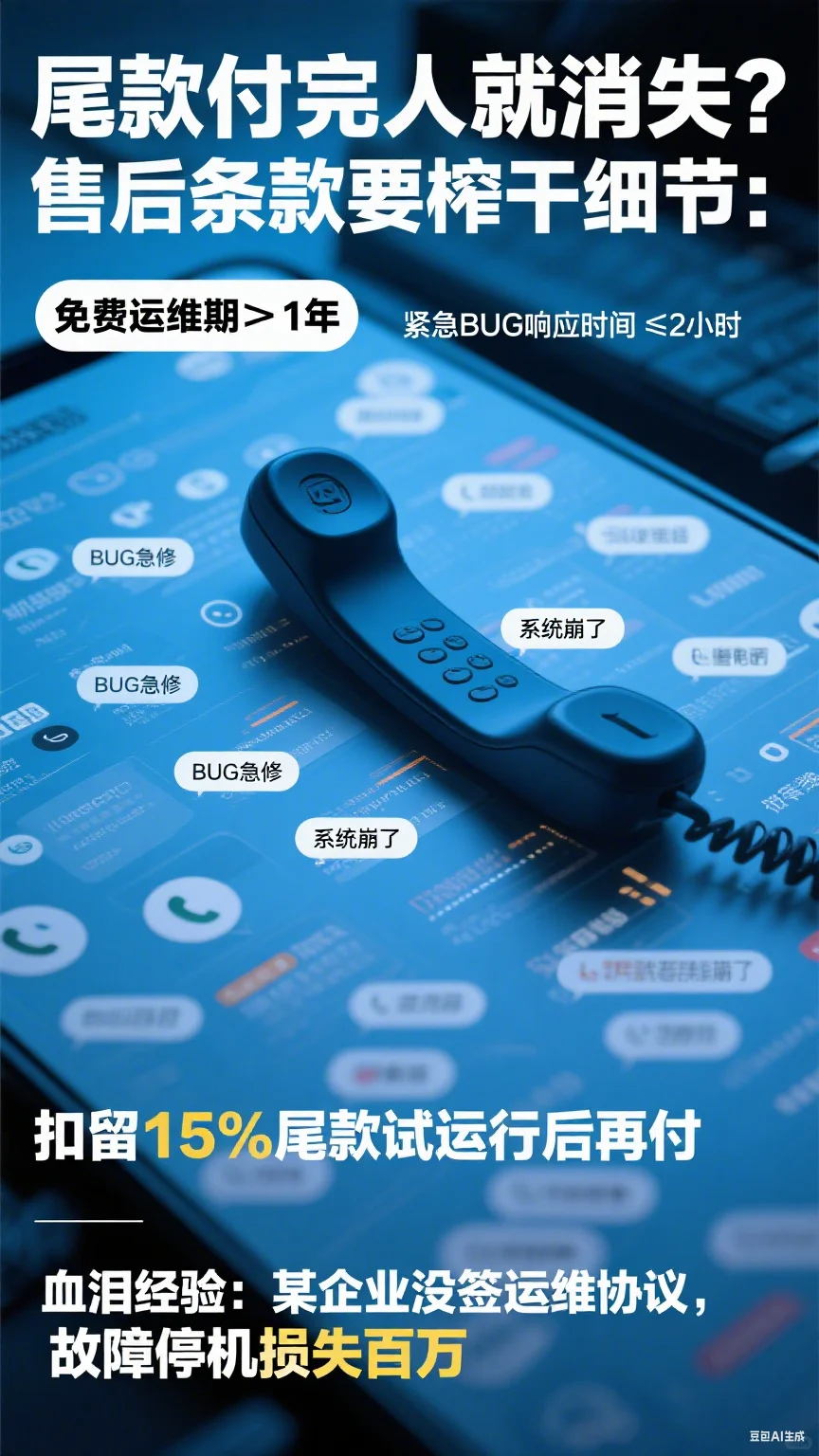 软件定制开发指南--技术与进度交付陷阱篇