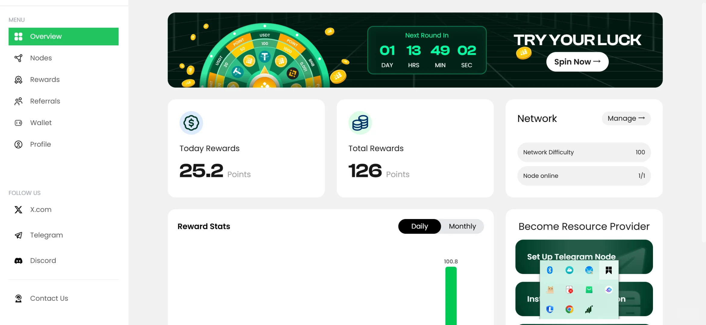 又找到几个不用翻提子就可以挂的project