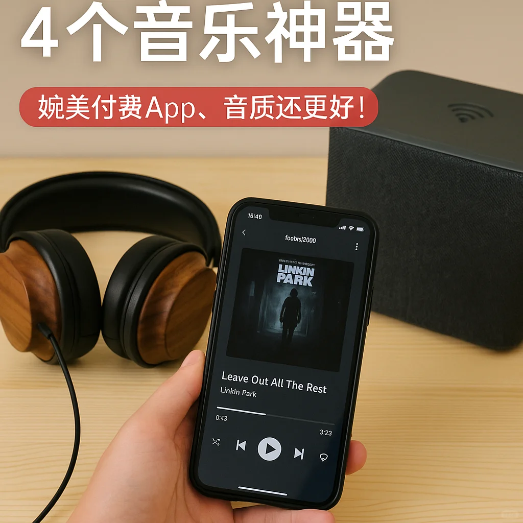 私藏神仙音乐APP！小众无损音质播放器