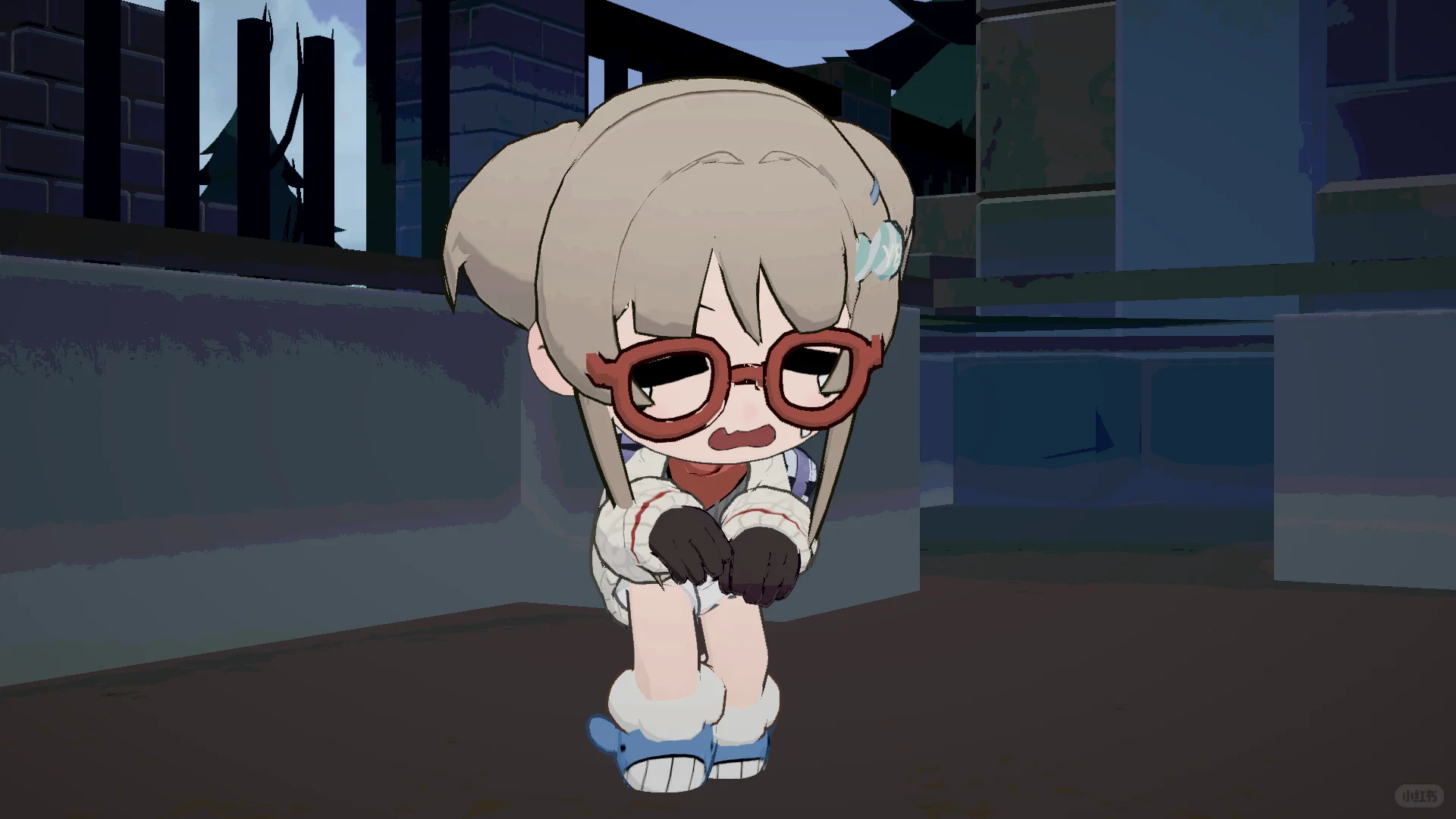 谁来和我玩这个萌的没边的小游戏啊啊。。