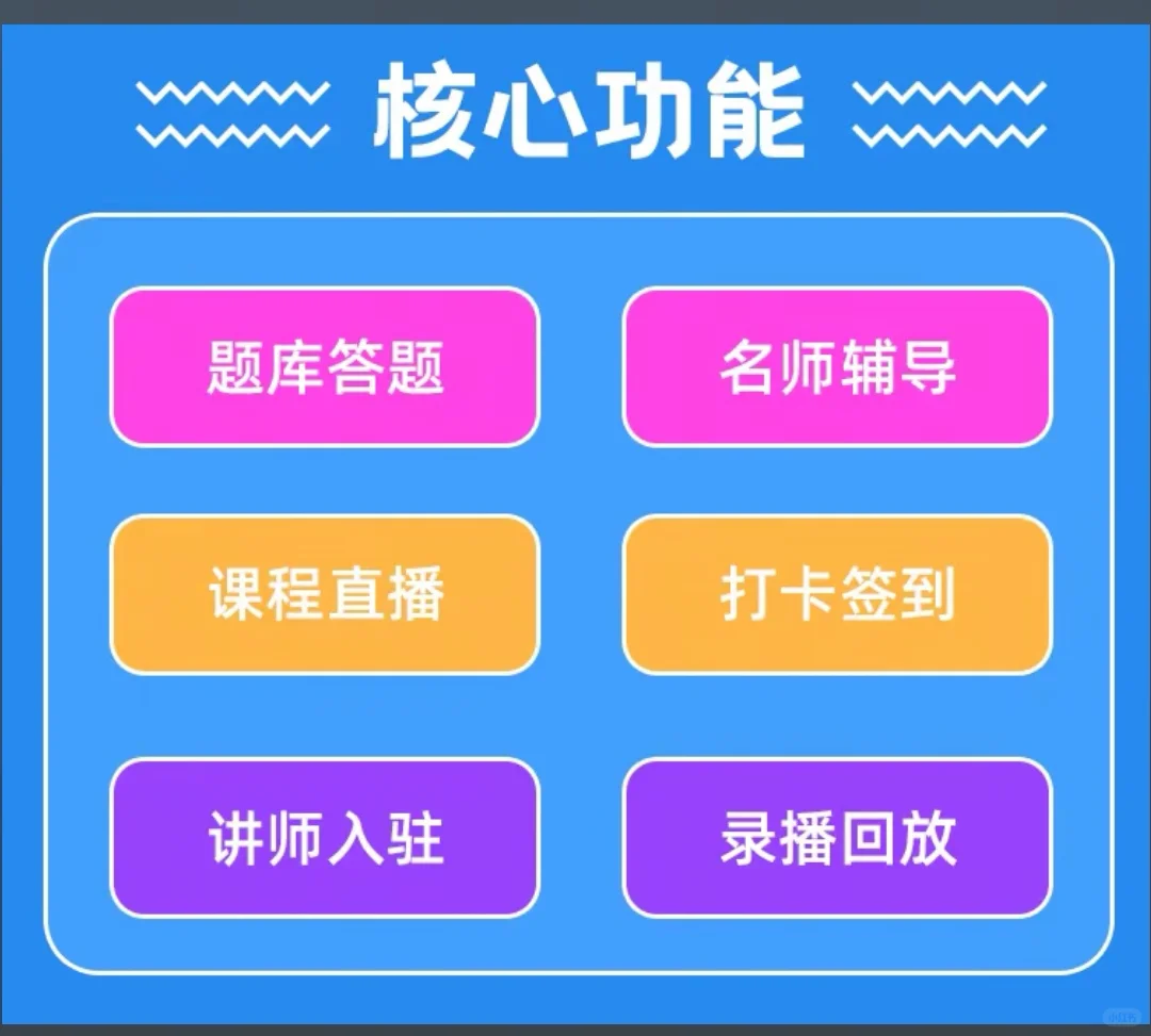 线上教育培训系统开发考试刷题小程序源码