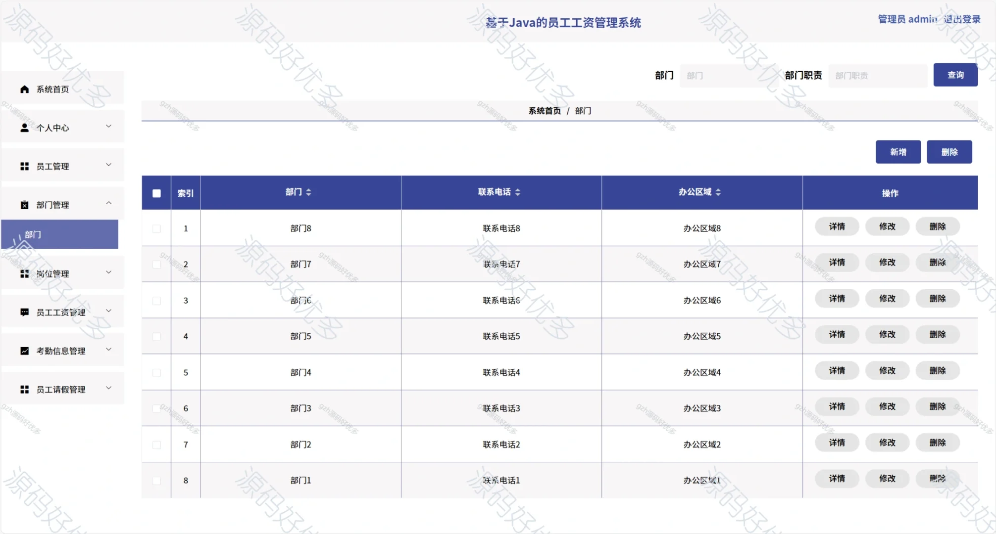 员工工资管理系统源码+LW+PPT
