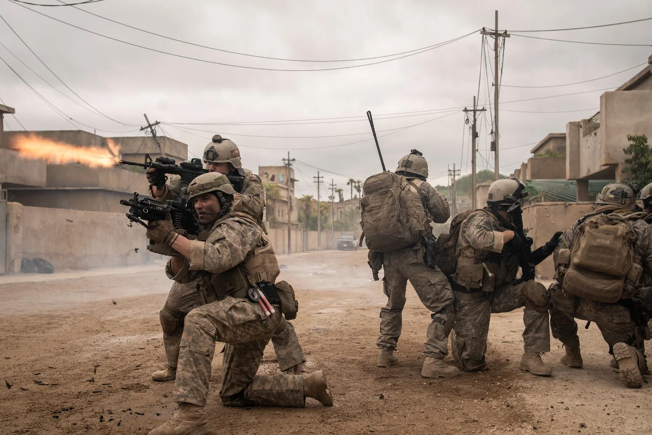 《战·争》真实到窒息!今年最硬核战争片