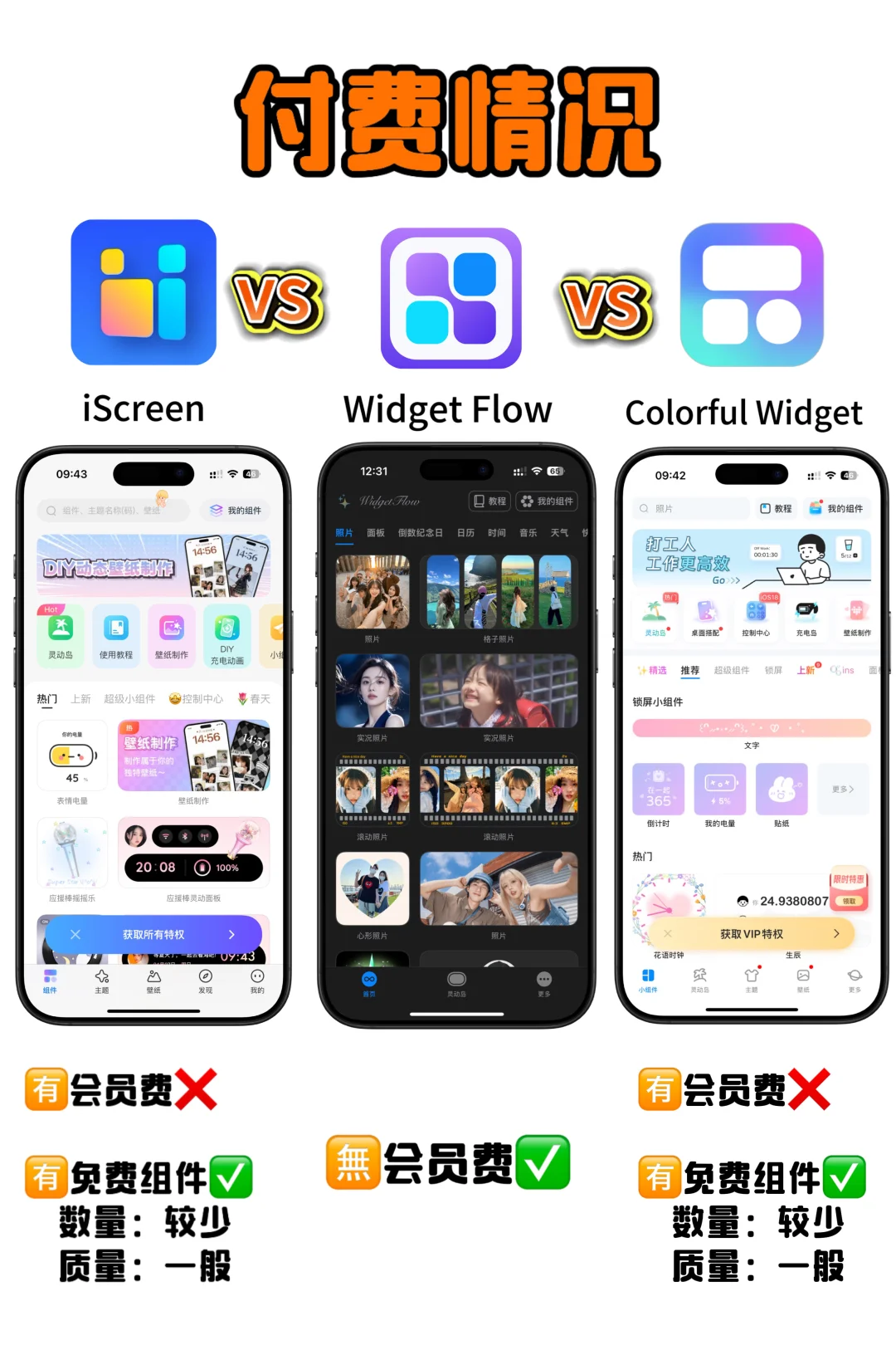 小组件app大评测，谁最适合你？